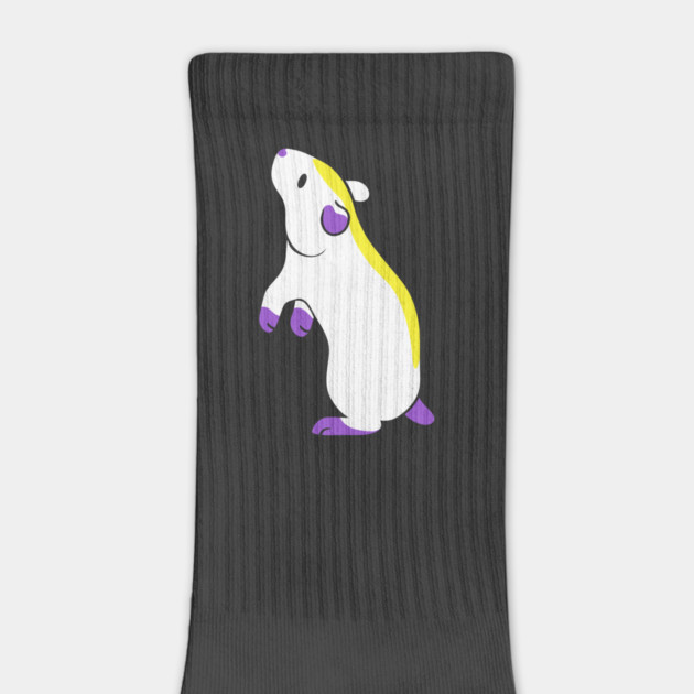 Enby Hamster by DeguArts