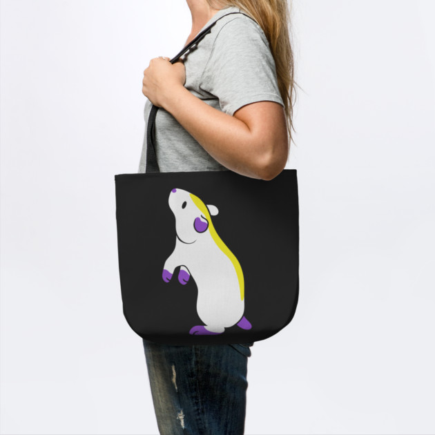 Enby Hamster by DeguArts