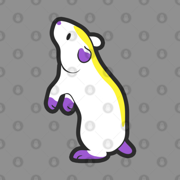 Enby Hamster by DeguArts