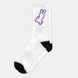 Bi Rabbit Socks