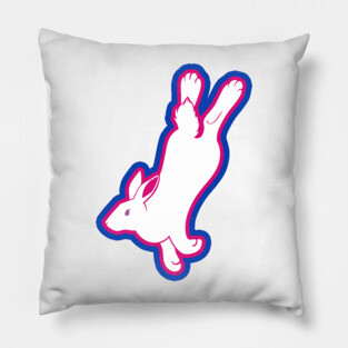 Bi Rabbit Pillow