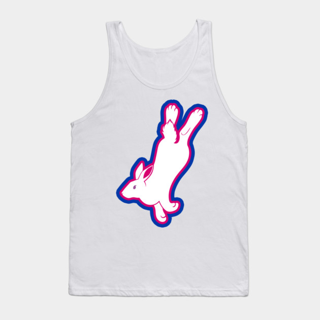 Bi Rabbit Tank Top by DeguArts