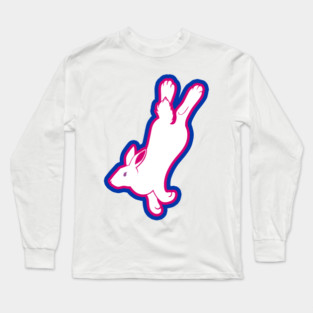 Bi Rabbit Long Sleeve T-Shirt
