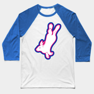 Bi Rabbit Baseball T-Shirt
