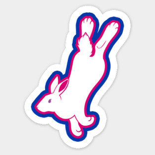 Bi Rabbit Magnet