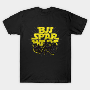 BJJ Spar Wars T-Shirt