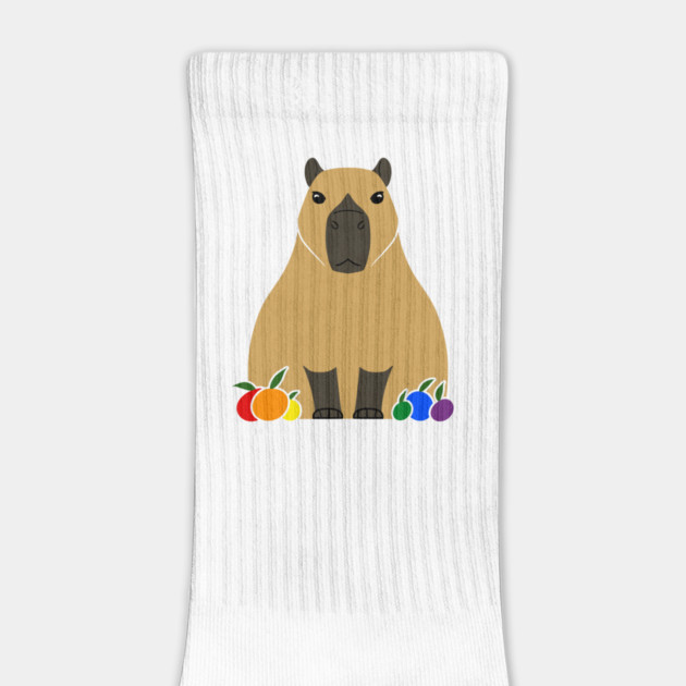 Pride Capybara by DeguArts