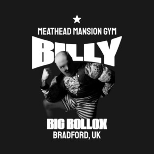 Billy Big Bollox - Grool Engine T-Shirt