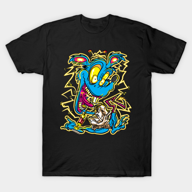 Crazy Lab Rat T-Shirt by eShirtLabs