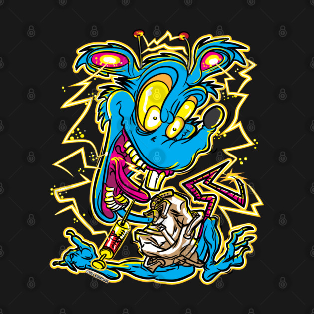 Crazy Lab Rat by eShirtLabs