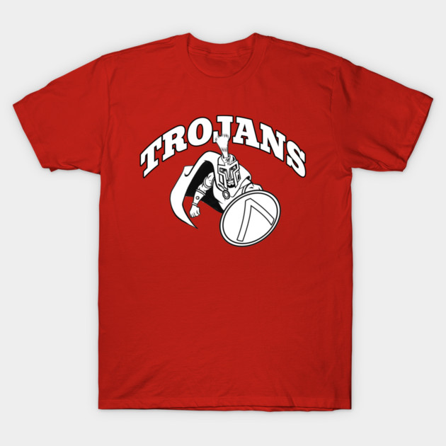 Trojans Mascot T-Shirt by Generic Mascots