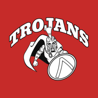 Trojans Mascot T-Shirt