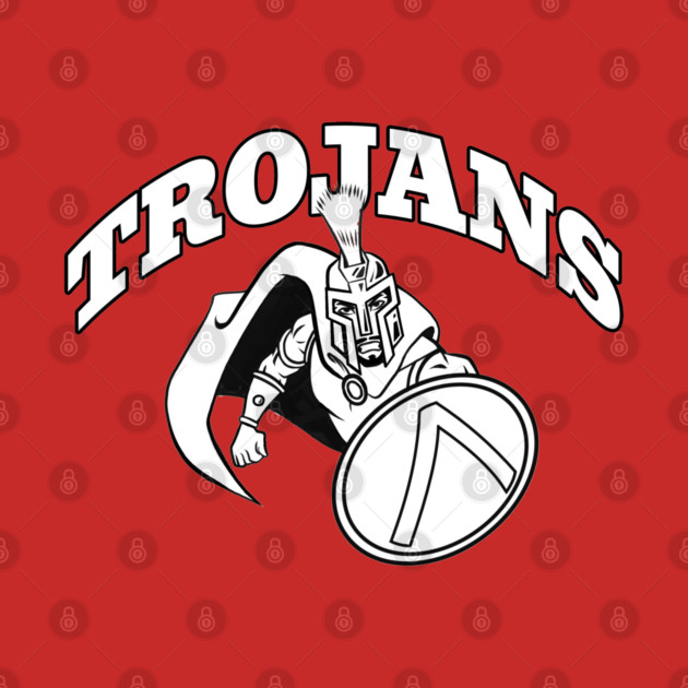 Trojans Mascot by Generic Mascots