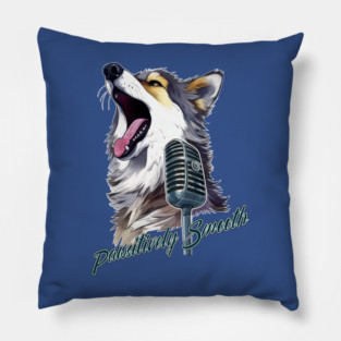 Pawsitively Smooth Pillow