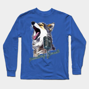 Pawsitively Smooth Long Sleeve T-Shirt