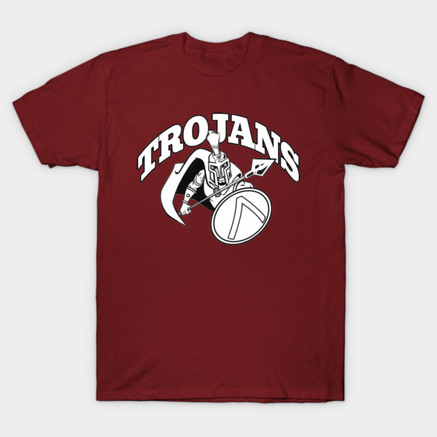 Trojans Mascot T-Shirt by Generic Mascots