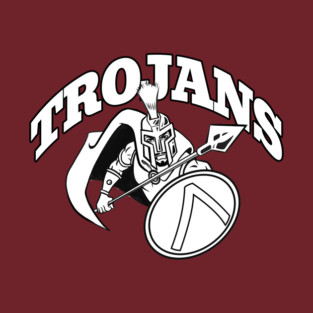 Trojans Mascot T-Shirt