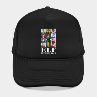 elf christmas the eras tour Hat