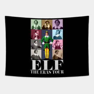 elf christmas the eras tour Tapestry