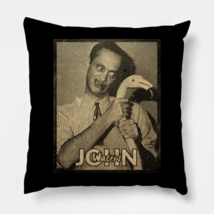John Waters / Classic Style Pillow