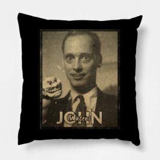 John Waters / Classic Style Pillow
