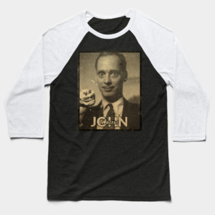 John Waters / Classic Style Baseball T-Shirt