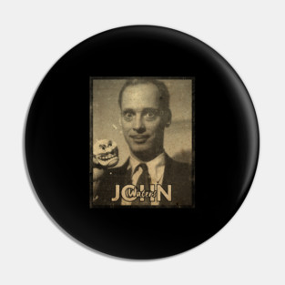 John Waters / Classic Style Pin