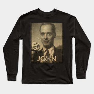 John Waters / Classic Style Long Sleeve T-Shirt