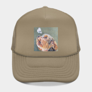 Yorkshire Terrier Fine Art Painting Hat