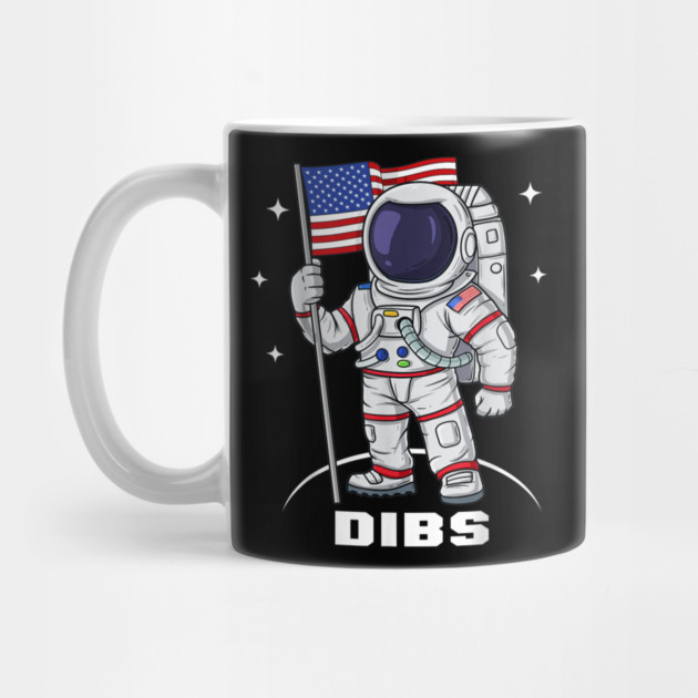 4th Of July Astronaut USA American Flag by Urbanprint