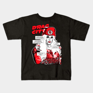 Drag City - Katya Kids T-Shirt