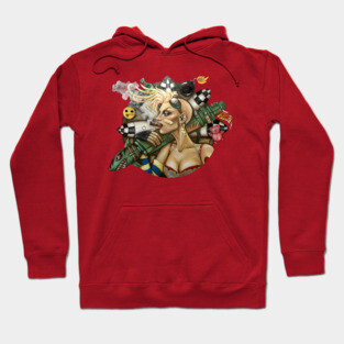 Tank Girl Nouveau Hoodie