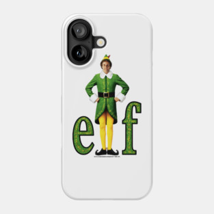 Buddy The Elf Logo Phone Case