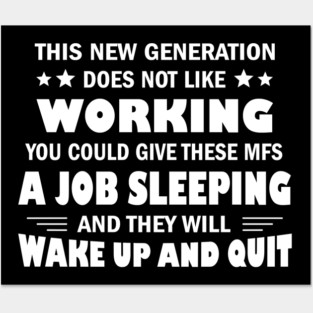 This New Generation - Inspiring Quote Art Design Posters and Art