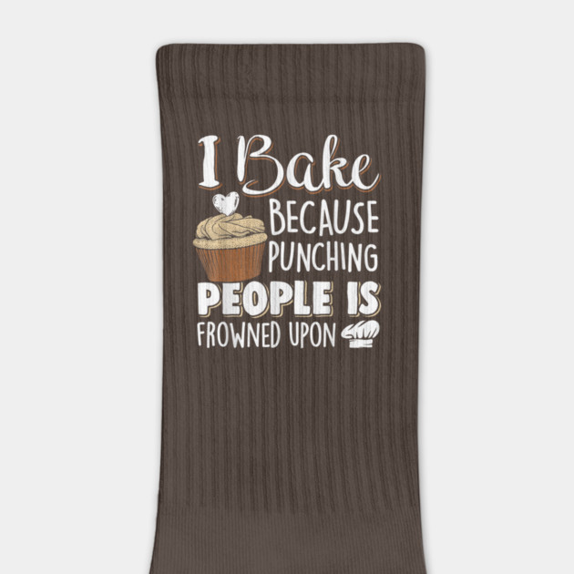 Baking Lover Punching People by Urbanprint