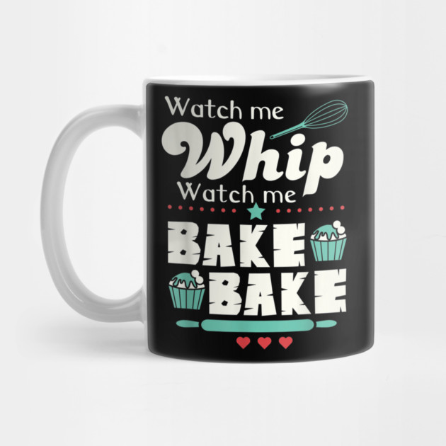 Funny Cupcake Lover for Bakers by Urbanprint