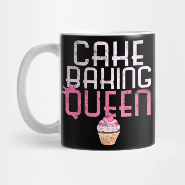 Cake Baking Queen Cupcake Bakers by Urbanprint