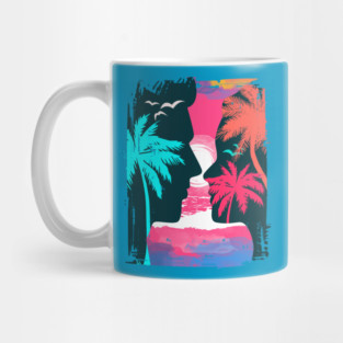 Silhouettes at Dusk Mug