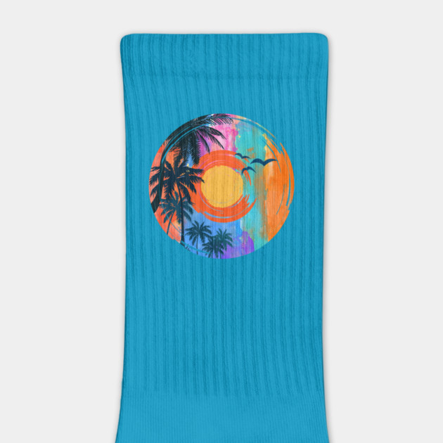 Sunkissed Shores by Urbanprint