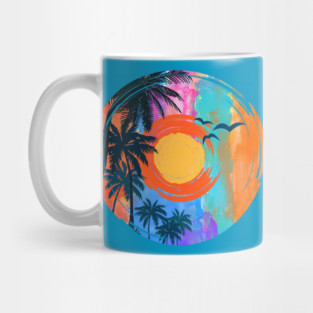 Sunkissed Shores Mug