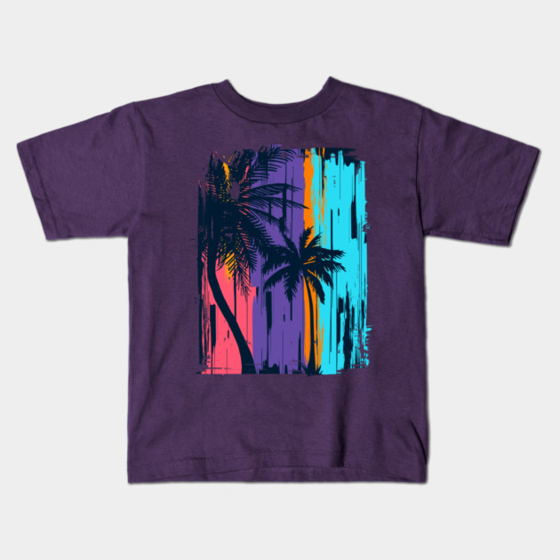 Paradise Found Kids T-Shirt by Urbanprint