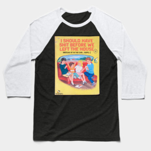 Car Baseball T-Shirt