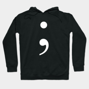 Semicolon Hoodie