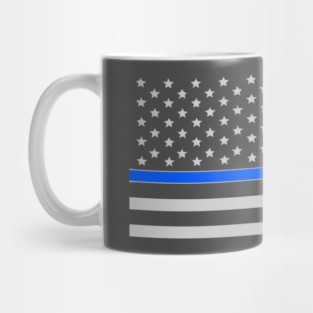 Back the Blue Mug