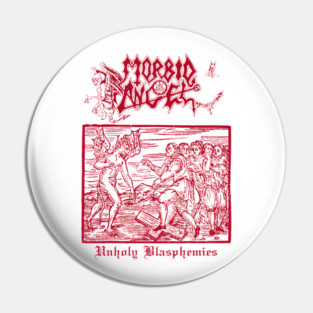 Morbid Angel Pin