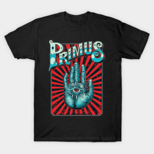 Orange Primus Band Day T-Shirt
