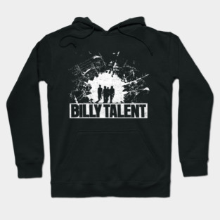 Billy Talent Vintage Hoodie