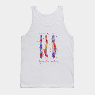 Spine Tank Top