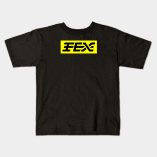 Fex Band - Logo Box Kids T-Shirt