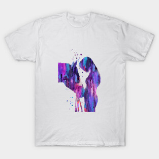 Girl with horse T-Shirt